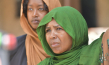 Ilham Mohamed Osman, Fathia Mohamed Absie (v.l.n.r.) in "Samia" (2024)