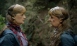 Marie Tragousti, Stephanie Amarell (v.l.n.r.) in "Abendland" (2024)