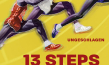 Filmplakat von "13 Steps - Die unglaubliche Karriere von Edwin Moses" (2024)