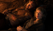 Dave Bautista, Milla Jovovich (v.l.n.r.) in "In the Lost Lands" (2025)