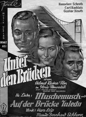 Notenheft, 1950 | Unter den Brücken | filmportal.de