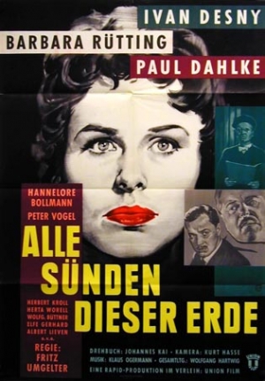 Filmplakat | Alle Sünden dieser Erde | filmportal.de