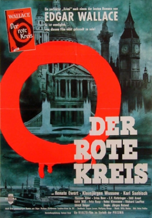 Filmplakat Von "Der Rote Kreis" (1959/60) | Der Rote Kreis | Filmportal.de