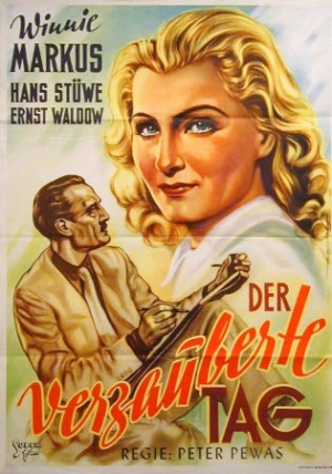 Filmplakat Von "Der Verzauberte Tag" (1943/44) | Der Verzauberte Tag ...