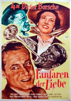 Filmplakat | Fanfaren Der Liebe | Filmportal.de