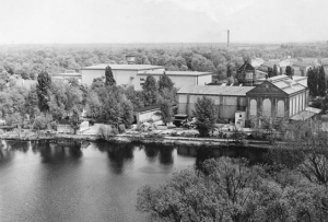 CCC-Ateliers in Spandau 1959; Quelle: DIF/Artur Brauner Archiv