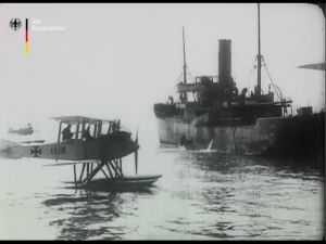 Screenshot aus "Ein Großkampftag bei unseren Fliegern zur See" Ein Großkampftag bei unseren Fliegern zur See