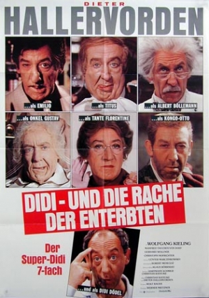 Filmplakat | Didi Und Die Rache Der Enterbten | Filmportal.de