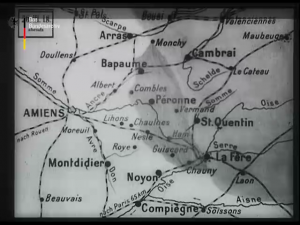 Frühjahrsschlacht 1918 an der Somme