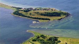 Die Ostsee von oben