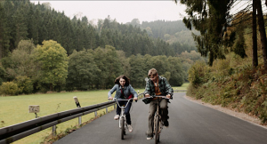 Michelle Tiemann, Jerome Hirthammer in "Fünf Dinge, die ich nicht verstehe" (2018); 