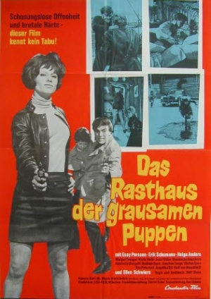 Filmplakat von "Das Rasthaus der grausamen Puppen" (1967)