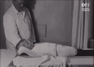 Screenshot aus "Kinderklinik Gießen" (ca. 1920)