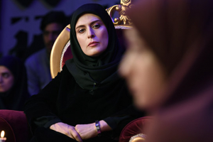 Behnaz Jafari, Sadaf Asgari (v.l.n.r.) in "Yalda - A Night for Forgiveness" (2019); Quelle: Little Dream Entertainment, DFF, © JBA Productions