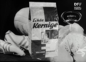 Screenshot aus "Kölln-Flocken (Nr. 3 Echte Kernige-Sportler)" (1960); Quelle: DFF