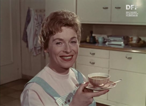 Screenshot aus "Ronning-Kaffee" (1959); Quelle: DFF