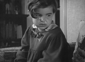 Screenshot mit Beatrice Förster aus "Putti" (1952); Quelle: SLUB Dresden, © SLUB Dresden, Filmverband Sachsen (Dresden), Hirsch Film (Dresden)