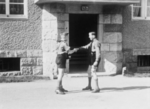 Screenshot aus "Jugendherbergen in Sachsen" (1937); Quelle: SLUB Dresden, © SLUB Dresden, Filmverband Sachsen (Dresden), Hirsch Film (Dresden)