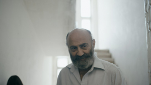 Salim Dau in "Gaza mon amour" (2020); Quelle: Alamode Filmverleih, DFF, © Alamode Film