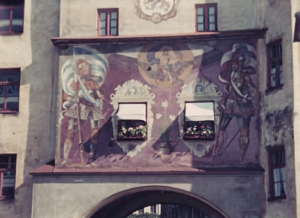 Screenshot aus "Privatfilm Familie Schnabel 1941 (II)" (1941); Quelle: SLUB Dresden, © SLUB Dresden, Filmverband Sachsen (Dresden), Hirsch Film (Dresden)