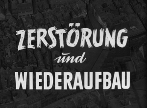 "Frankfurt am Main. Zerstörung und Wiederaufbau. Ein Dokumentarfilm der Frankfurter Aufbau-Aktiengesellschaft FAAG über ihre Tätigkeit beim Wiederaufbau" (1952); Quelle: Filmkollektiv Frankfurt, © Institut für Stadtgeschichte S12F 76