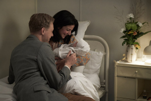 Philippe Tłokiński, Esther Garrel (v.l.n.r.) in "Abenteuer eines Mathematikers" (2019)