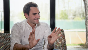 Roger Federer in "Anne-Sophie Mutter - Vivace" (2022)