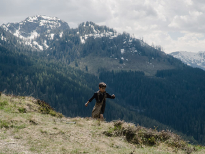 Maximilian Reinwald in "Der Fuchs" (2022)