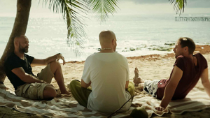 Maik Burghardt, Patrick Kammerer, Stefan Rainer (v.l.n.r.) in "Soultribe - Ein Tanz des Lebens" (2023)