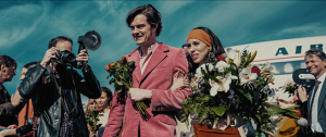 Sam Riley, Elisa Badenes (Mitte v.l.n.r.) in "Cranko" (2024)