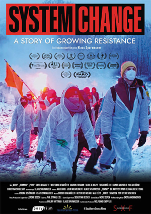 Filmplakat von "System Change - A Story of Growing Resistance" (2024)