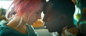 Saoirse Ronan, Paapa Essiedu (v.l.n.r.) in "The Outrun" (2023)