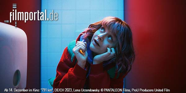 Lena Urzendowsky in "791 km" (2023); Quelle: Filmwelt Verleihagentur, DFF, © PANTALEON Films, ProU Producers United Film